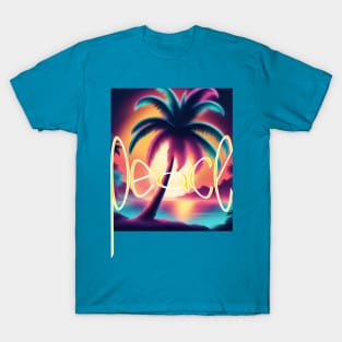 Peaceful Sunset T-Shirt